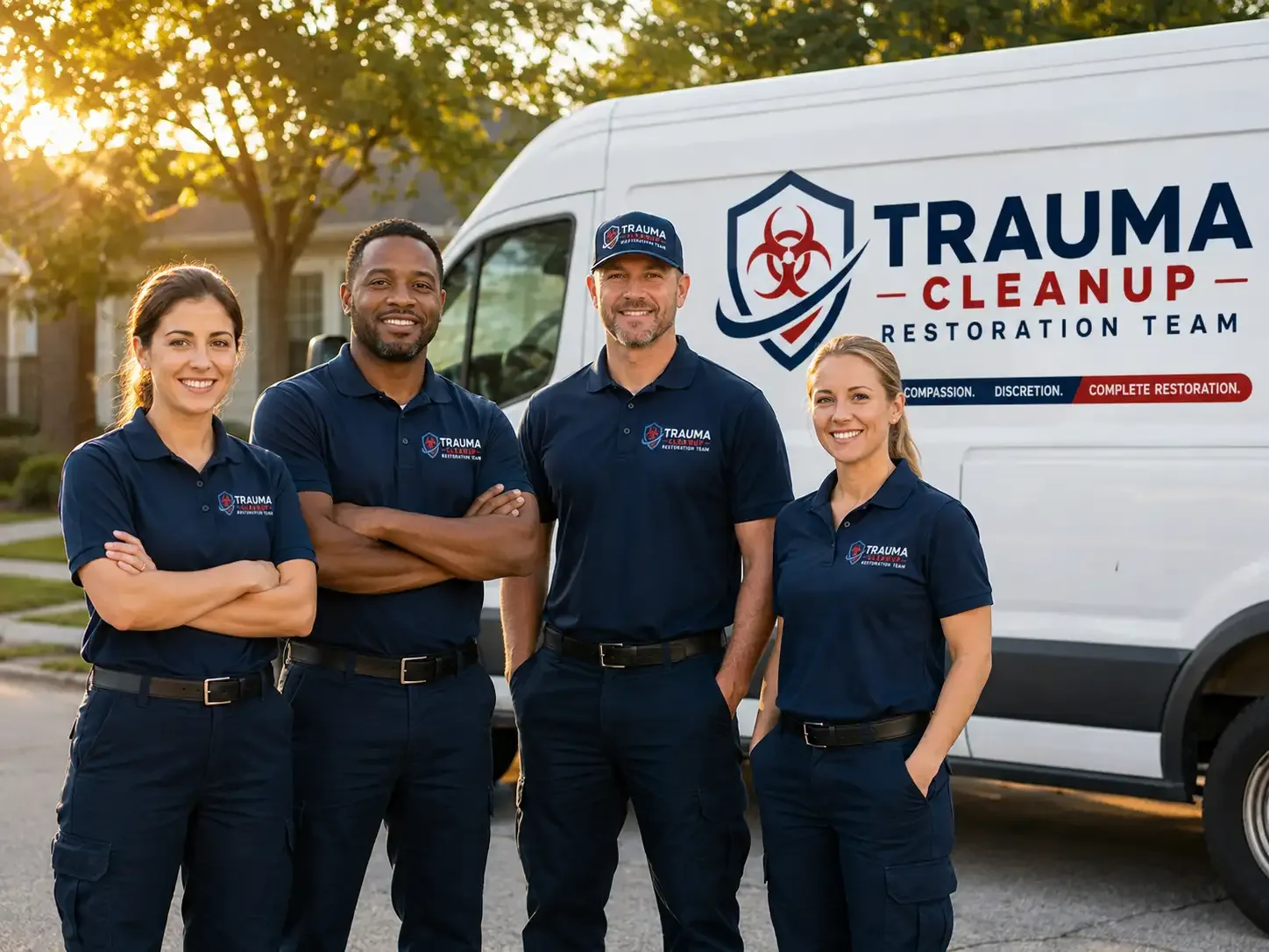 Trauma Cleanup company in Blooming Grove, TX